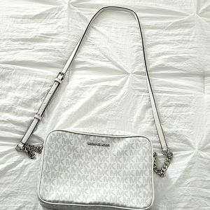 MK michael kors large Jet Set crossbody